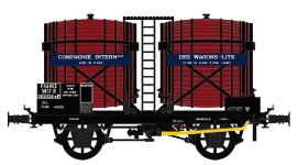 LS Models LS30561 - H0 - Weinwagen CIWL, SNCF, Ep. III